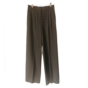 Aritzia Dark Brown Trousers
